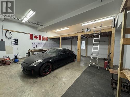 5325 Haugland Avenue, Terrace, BC - Indoor Photo Showing Garage