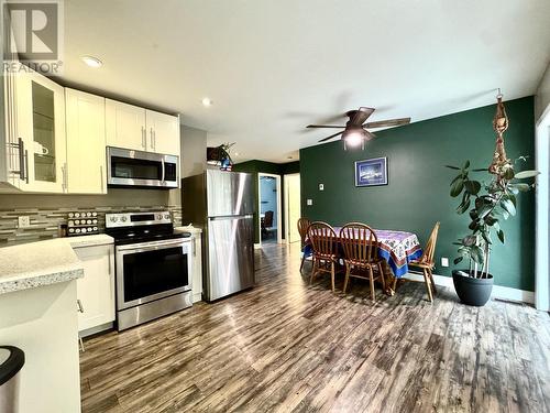 5325 Haugland Avenue, Terrace, BC - Indoor Photo Showing Kitchen With Stainless Steel Kitchen