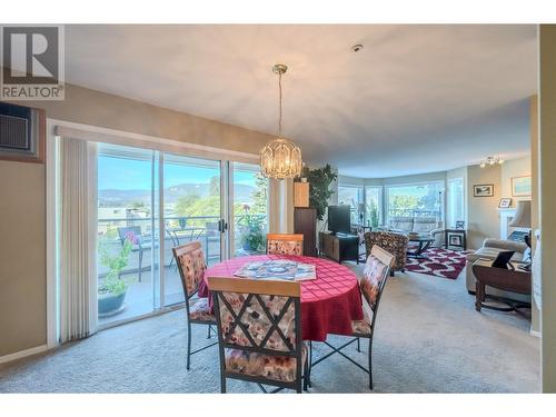 1445 Halifax Street Unit# 104, Penticton, BC - Indoor Photo Showing Dining Room