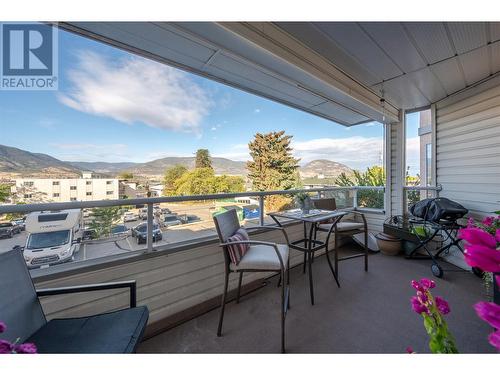 1445 Halifax Street Unit# 104, Penticton, BC - Outdoor With Deck Patio Veranda With View With Exterior