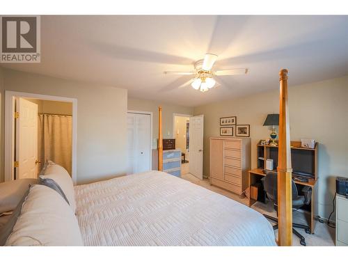 1445 Halifax Street Unit# 104, Penticton, BC - Indoor Photo Showing Bedroom