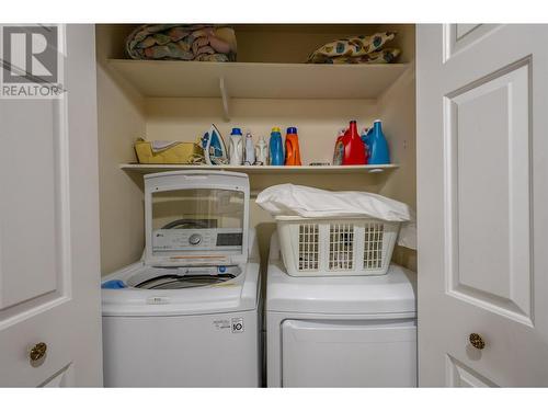 1445 Halifax Street Unit# 104, Penticton, BC - Indoor Photo Showing Laundry Room