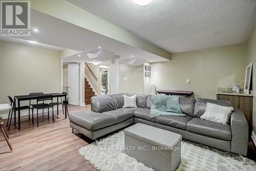 Lower - 33 Lone Rock Circle, Brampton, ON - Indoor Photo Showing Living Room