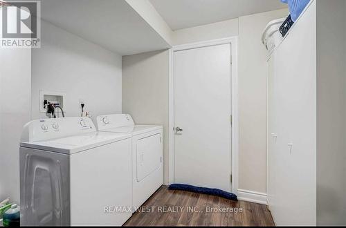 Lower - 33 Lone Rock Circle, Brampton, ON - Indoor Photo Showing Laundry Room