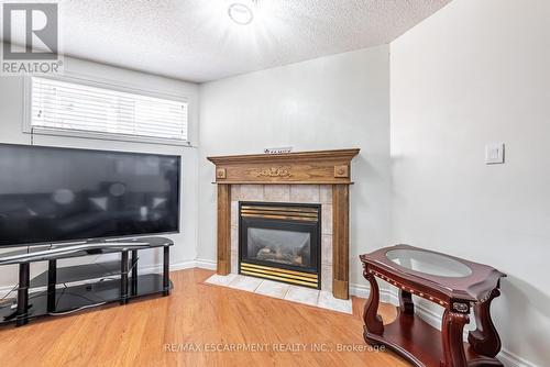 38 Meadowpoint Drive, Hamilton, ON - Indoor Photo Showing Living Room With Fireplace