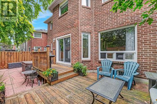 98 Kearney Drive, Ajax, ON - Outdoor With Deck Patio Veranda With Exterior