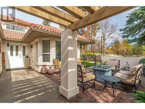 4043 Gallaghers Terrace, Kelowna, BC - Outdoor With Deck Patio Veranda