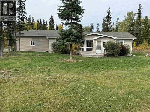 549 Speedway Road, Vanderhoof, BC - Outdoor