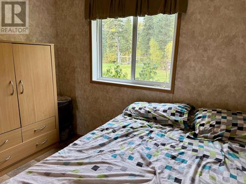 549 Speedway Road, Vanderhoof, BC - Indoor Photo Showing Bedroom