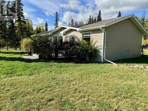 549 Speedway Road, Vanderhoof, BC - Outdoor