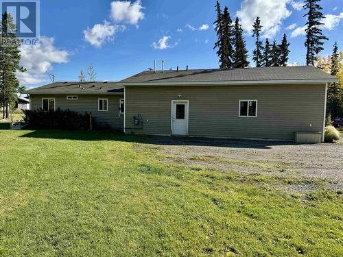 549 Speedway Road, Vanderhoof, BC - Outdoor