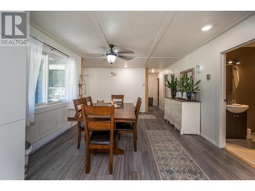 19255 Chief Lake Road, Prince George, BC - Indoor Photo Showing Dining Room