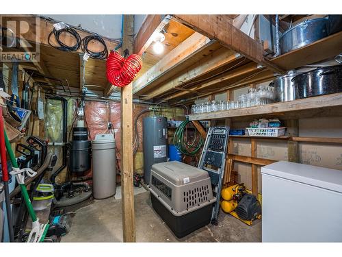 19255 Chief Lake Road, Prince George, BC - Indoor Photo Showing Basement