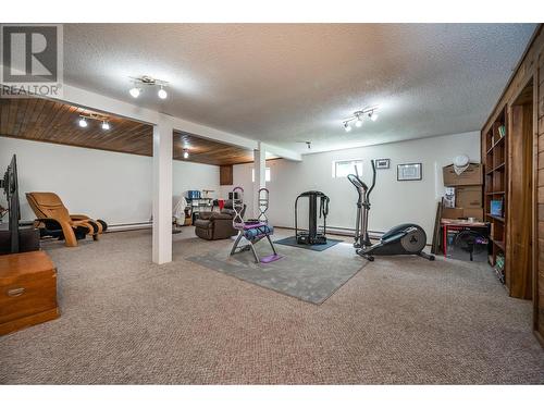 19255 Chief Lake Road, Prince George, BC - Indoor Photo Showing Gym Room