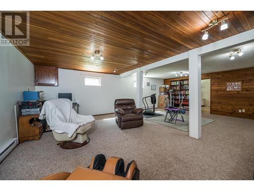 19255 Chief Lake Road, Prince George, BC - Indoor Photo Showing Basement