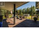 19255 Chief Lake Road, Prince George, BC  - Outdoor With Deck Patio Veranda With Exterior 