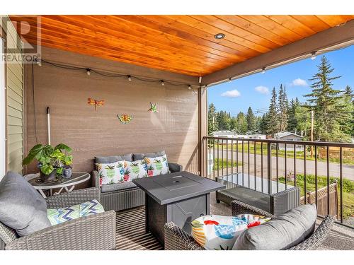 4016 Knight Crescent, Prince George, BC - Outdoor With Deck Patio Veranda With Exterior