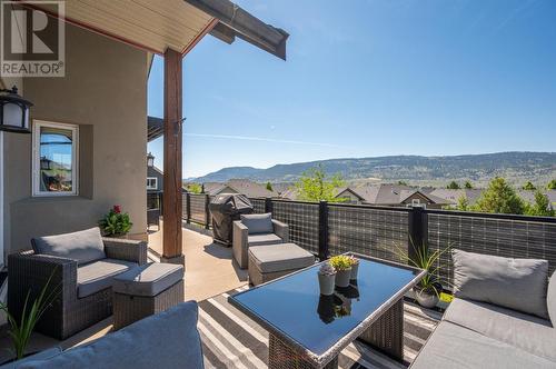 1858 Ironwood Terrace, Kamloops, BC - Outdoor With Deck Patio Veranda With Exterior