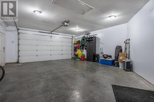 1858 Ironwood Terrace, Kamloops, BC - Indoor Photo Showing Garage