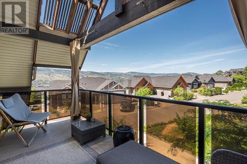 1858 Ironwood Terrace, Kamloops, BC - Outdoor With Balcony With Exterior