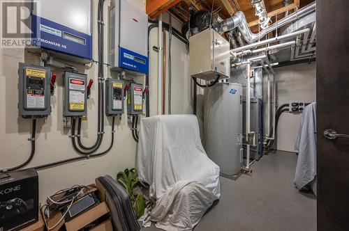 1858 Ironwood Terrace, Kamloops, BC - Indoor Photo Showing Basement