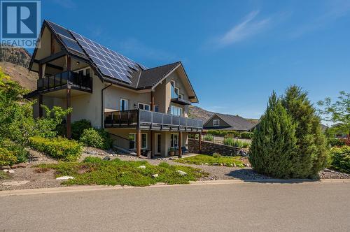 1858 Ironwood Terrace, Kamloops, BC - Outdoor With Balcony