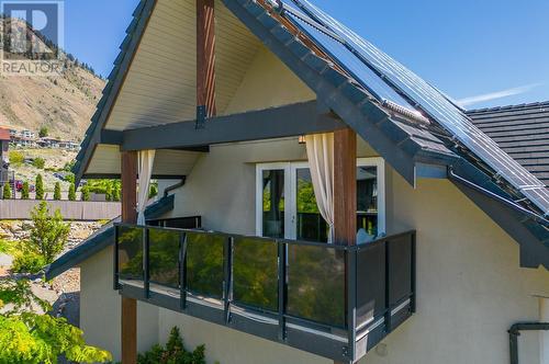 1858 Ironwood Terrace, Kamloops, BC - Outdoor With Balcony With Exterior