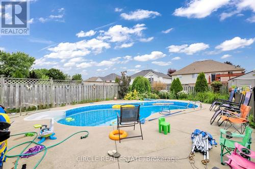 740 Revland Drive, Tecumseh, ON - Outdoor With In Ground Pool