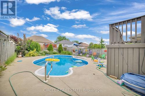 740 Revland Drive, Tecumseh, ON - Outdoor With In Ground Pool