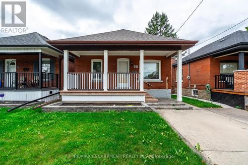 19 Graham Avenue N, Hamilton, ON - Outdoor With Deck Patio Veranda