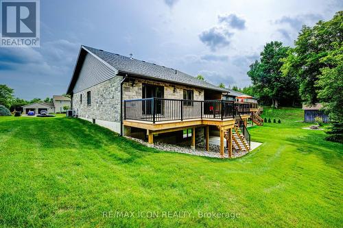 514 Lambton Street W, West Grey, ON - Outdoor With Deck Patio Veranda