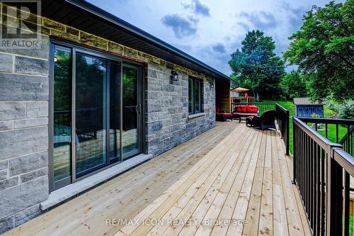 514 Lambton Street W, West Grey, ON - Outdoor With Deck Patio Veranda With Exterior