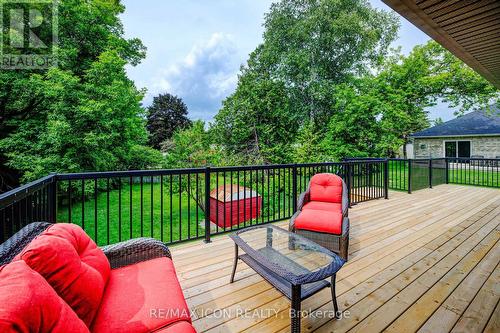 514 Lambton Street W, West Grey, ON - Outdoor With Deck Patio Veranda With Exterior