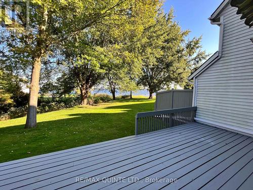 30 - 31 Keegan Parkway, Belleville, ON - Outdoor With Deck Patio Veranda