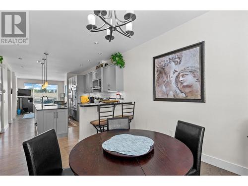 3510 Landie Road Unit# 24, Kelowna, BC - Indoor Photo Showing Dining Room