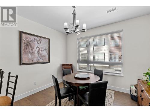 3510 Landie Road Unit# 24, Kelowna, BC - Indoor Photo Showing Dining Room