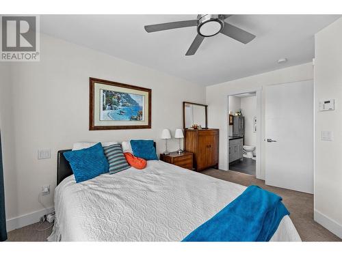 3510 Landie Road Unit# 24, Kelowna, BC - Indoor Photo Showing Bedroom