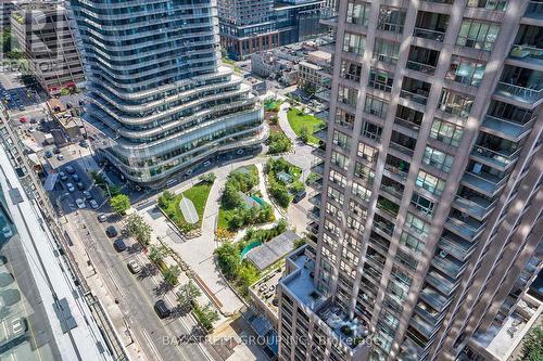 2507 - 955 Bay Street, Toronto, ON - Outdoor With Balcony