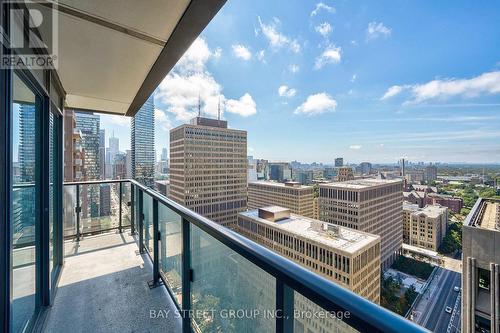 2507 - 955 Bay Street, Toronto, ON - Outdoor With Balcony With View