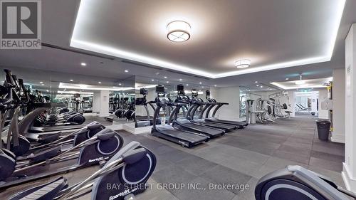 2507 - 955 Bay Street, Toronto, ON - Indoor Photo Showing Gym Room