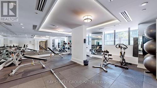 2507 - 955 Bay Street, Toronto, ON - Indoor Photo Showing Gym Room