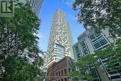 3615 - 20 Lombard Street, Toronto, ON - Outdoor With Facade