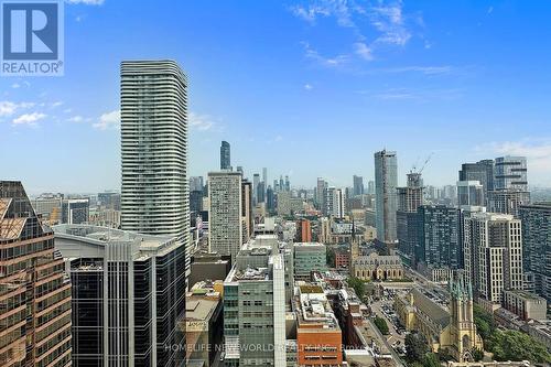 3615 - 20 Lombard Street, Toronto, ON - Outdoor With Facade