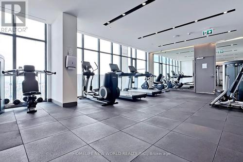 3615 - 20 Lombard Street, Toronto, ON - Indoor Photo Showing Gym Room