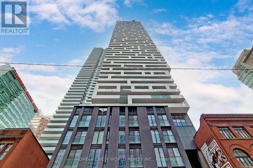 3615 - 20 Lombard Street, Toronto, ON - Outdoor With Balcony With Facade