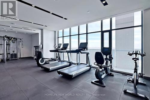 3615 - 20 Lombard Street, Toronto, ON - Indoor Photo Showing Gym Room