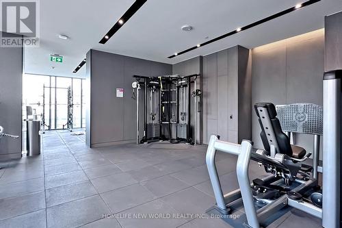 3615 - 20 Lombard Street, Toronto, ON - Indoor Photo Showing Gym Room