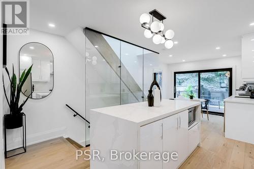 745 Craven Road, Toronto, ON - Indoor Photo Showing Living Room With Fireplace