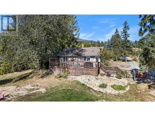 3733 3 Highway, Erickson, BC - Outdoor With Deck Patio Veranda