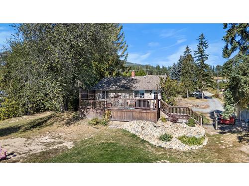 3733 Highway 3, Erickson, BC - Outdoor With Deck Patio Veranda